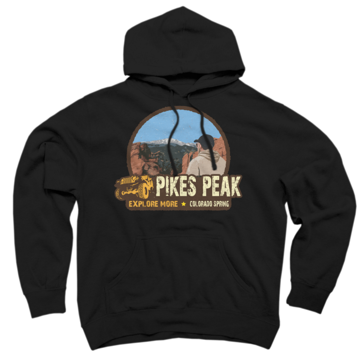 pikes peak sweatshirt